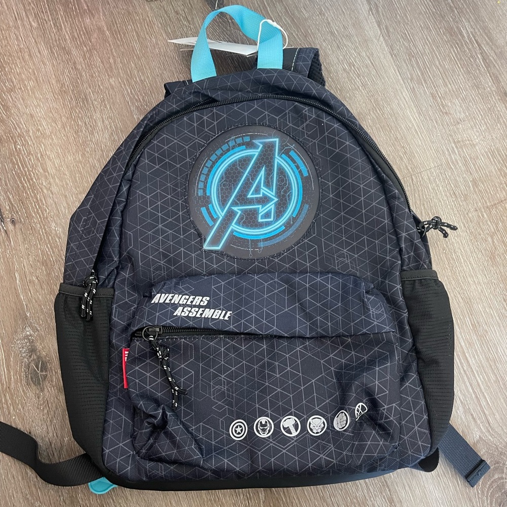Zara marvel backpack